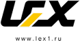 Логотип фирмы LEX в Бийске
