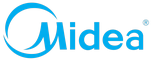 Логотип фирмы Midea в Бийске