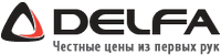 Логотип фирмы Delfa в Бийске
